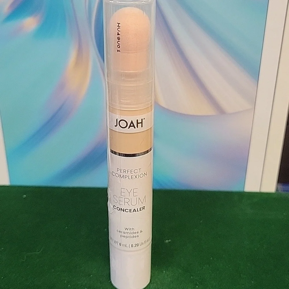 Joah Perfect Complexion Eye Serum Concealer New Sealed 6ml Tube - FC010